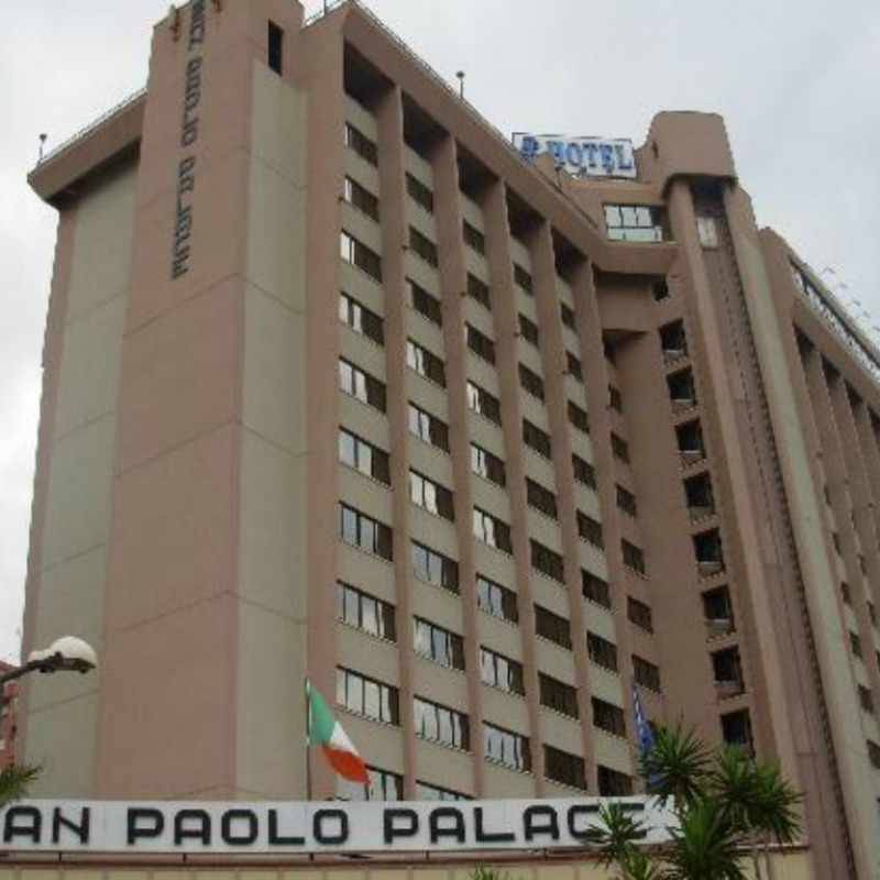 L'hotel San Paolo a Palermo