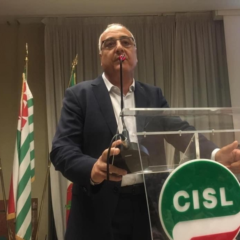 Tonino Russo, segretario generale Cisl Calabria