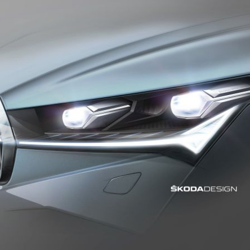 Skoda Enyaq IV Nuovo Approccio Alla Tecnologia Dilluminazione