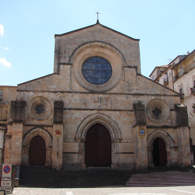 Il Duomo di Cosenza (foto Wikipedia)