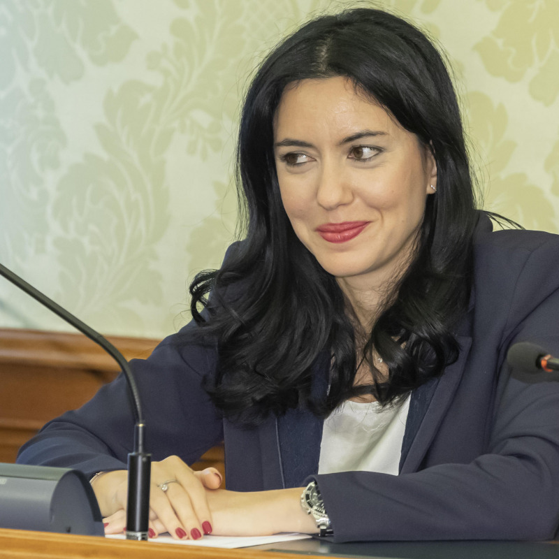 Il ministro dell'Istruzione, Lucia Azzolina