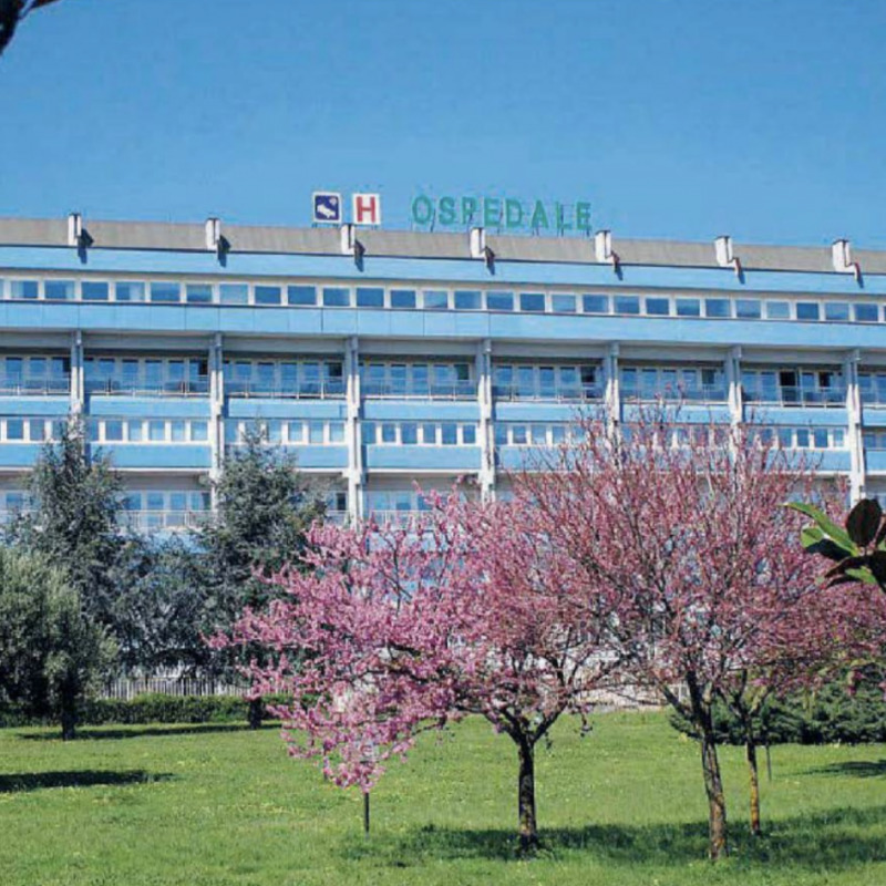 L'ospedale Giovanni Paolo II di Lamezia