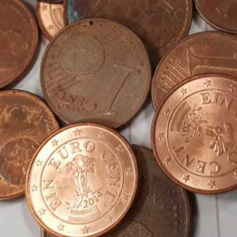Ue valuta dismissione monete da 1-2 centesimi