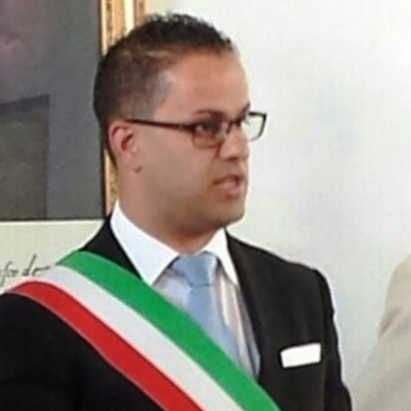 Il sindaco di Cessaniti Francesco Mazzeo