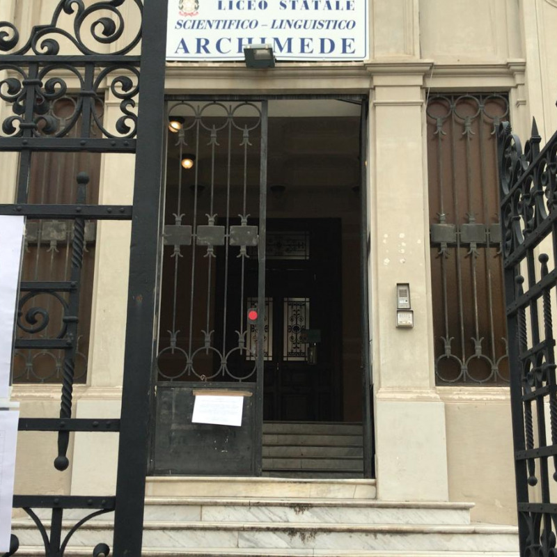 Il liceo scientifico Archimede di Messina