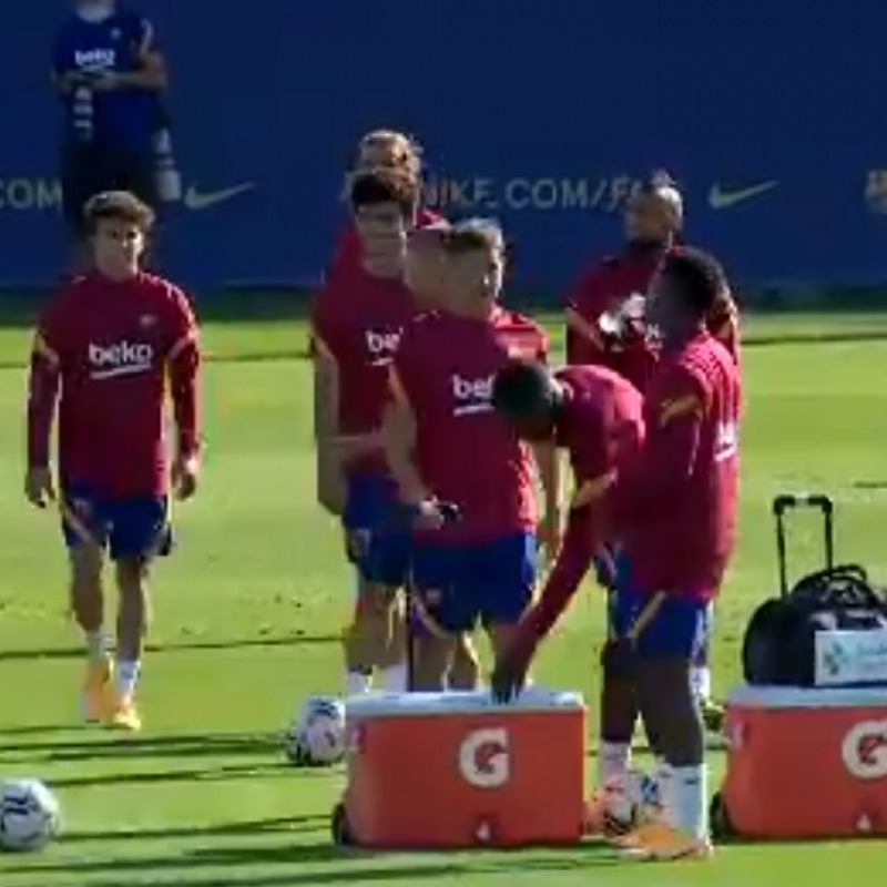 L'Italia li aspetta, ma Suarez e Vidal si allenano con il Barça