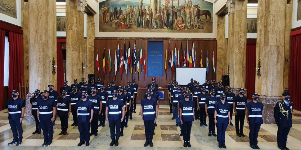 Concorso per vigili urbani a Messina, si presenta solo il 40%