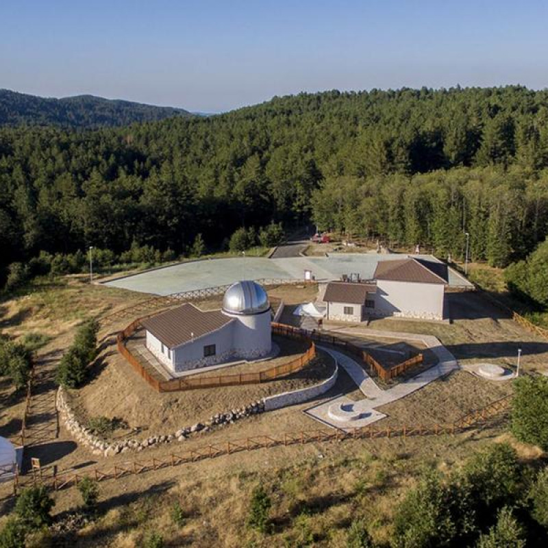 Il Parco astronomico “Luigi Lilio” di Savelli
