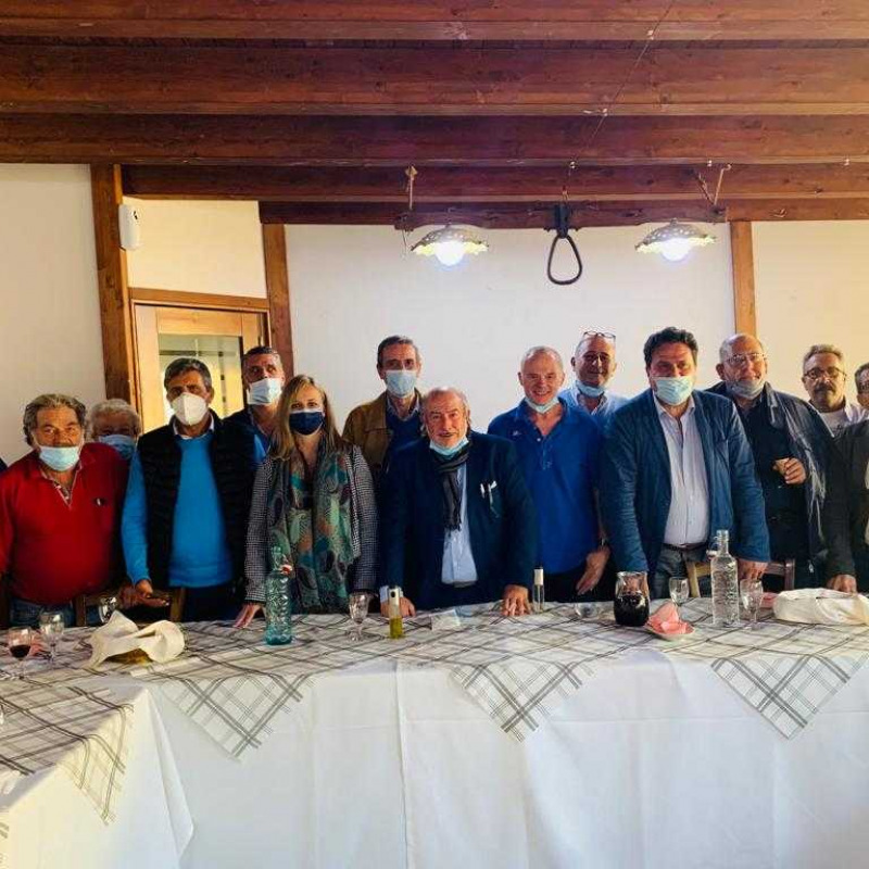 Nella foto l'incontro con gli Agricoltori riuniti Sicilia