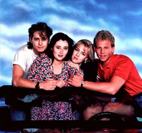 Beverly Hills 90210, trent'anni fa la prima puntata della serie