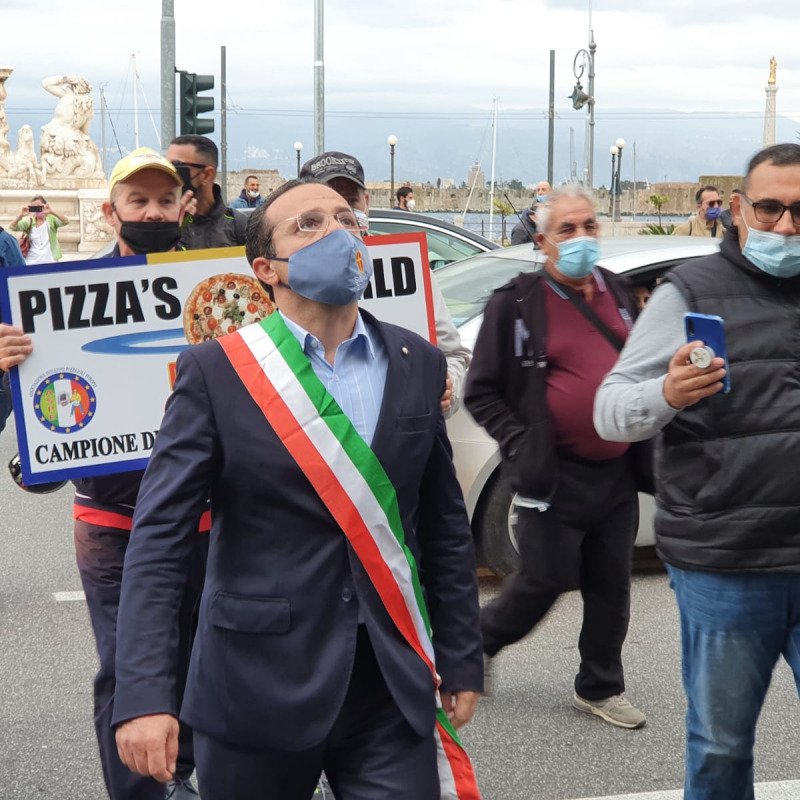 La manifestazione dei giorni scorsi a Messina