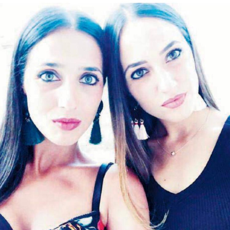 Lorena Quaranta e la sorella Danila