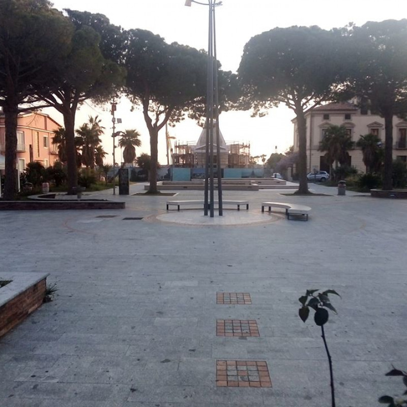 Piazza San Marco a Cetraro