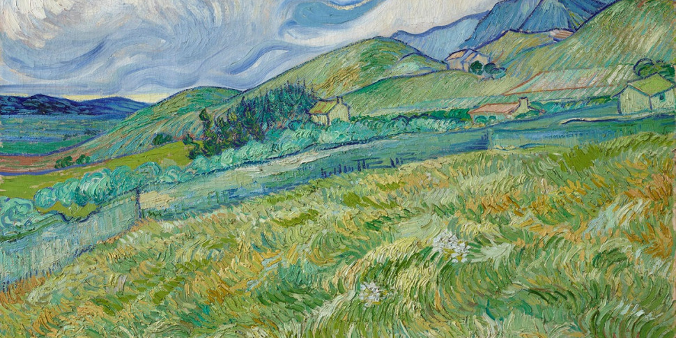 Tutti I Colori Di Van Gogh Del Suo Lucente Tormento Esposte Opere Gazzetta Del Sud