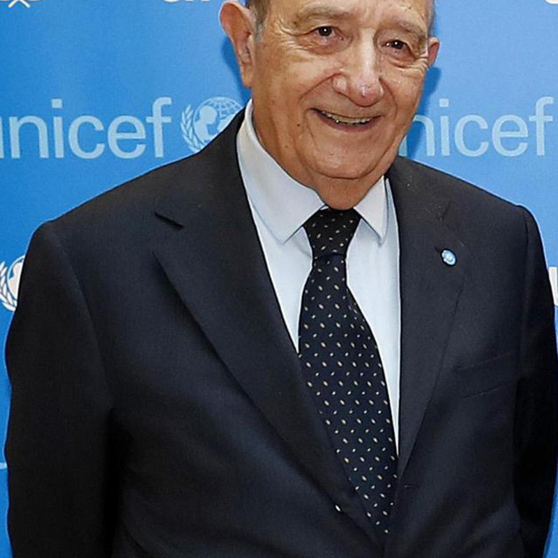 Francesco Samengo, presidente Unicef Italia