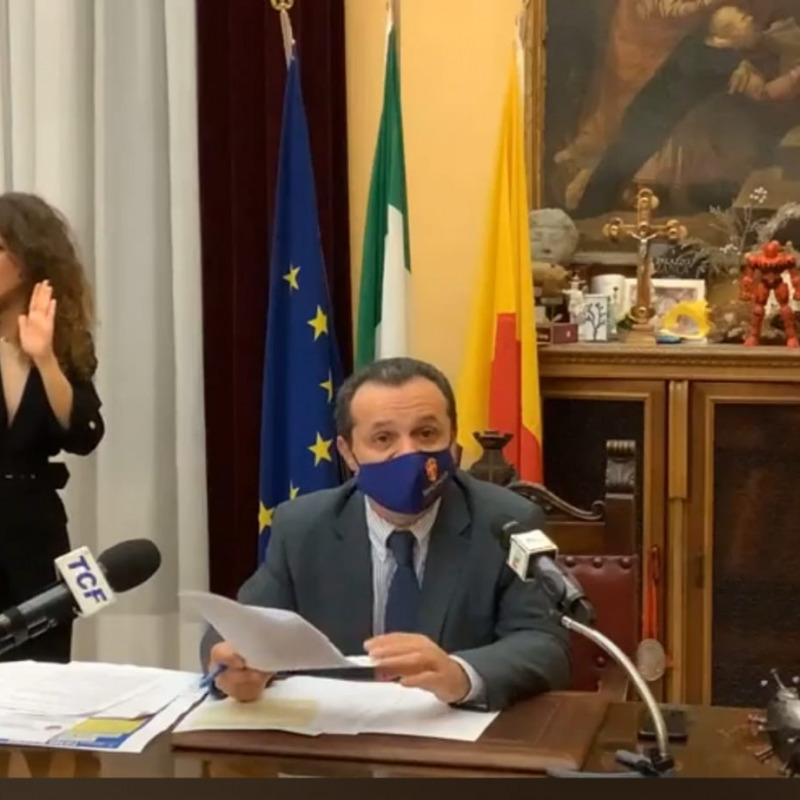 Il sindaco di Messina Cateno De Luca