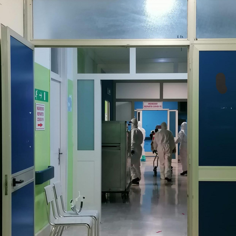 L'ospedale di Corigliano