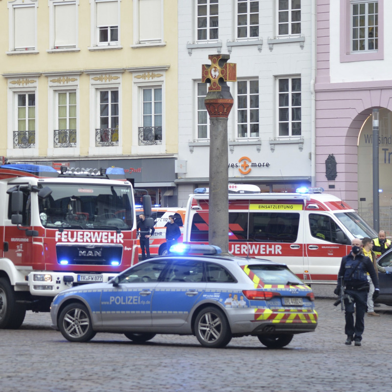 Germania, auto sui pedoni a Treviri