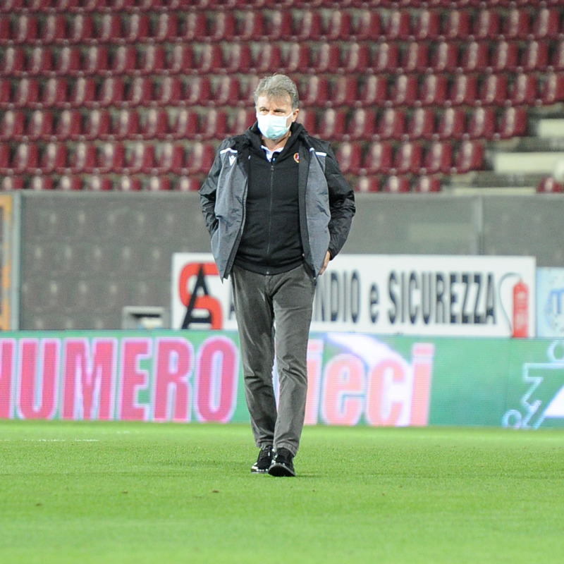 Marco Baroni, allenatore della Reggina