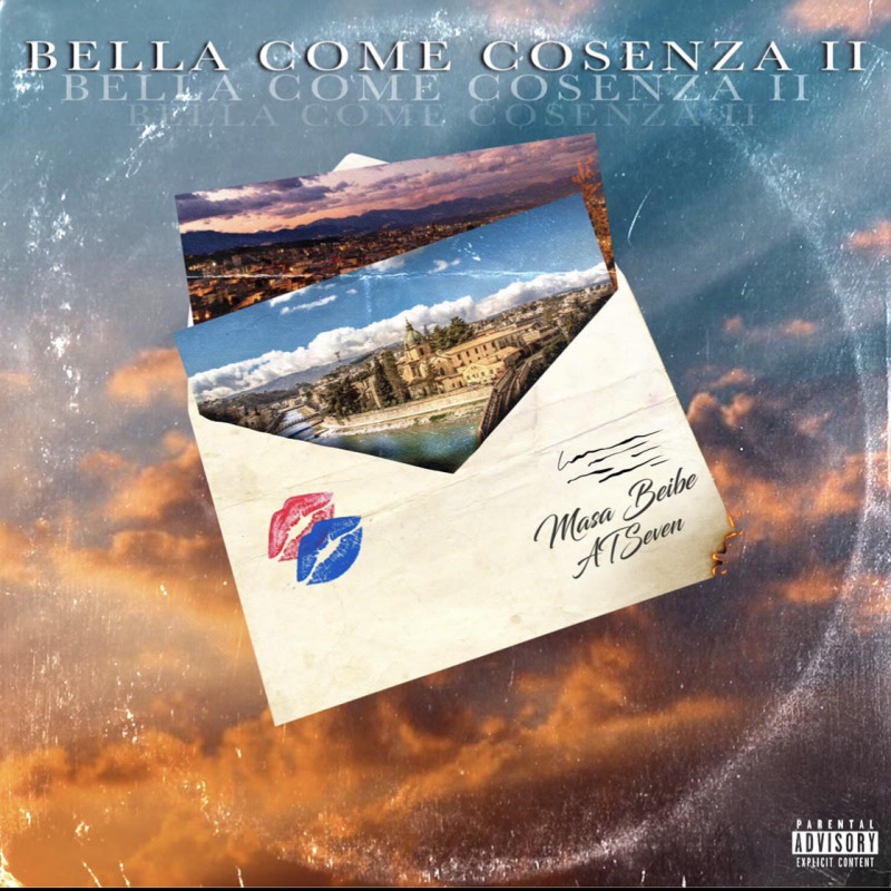 La cover del brano "Bella come Cosenza II"