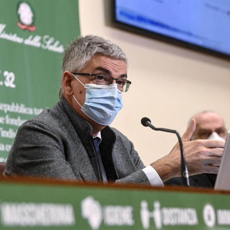 Il presidente dell'Istituto superiore di sanità, Silvio Brusaferro