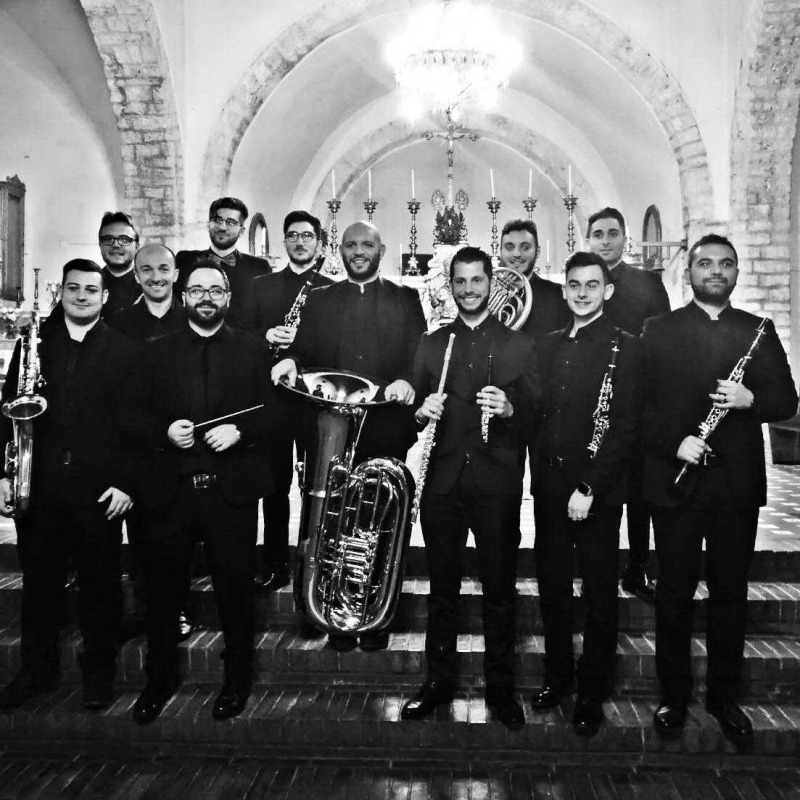 Il gruppo musicale degli “Adiemus Ensemble” composto da giovani maestri del crotonese