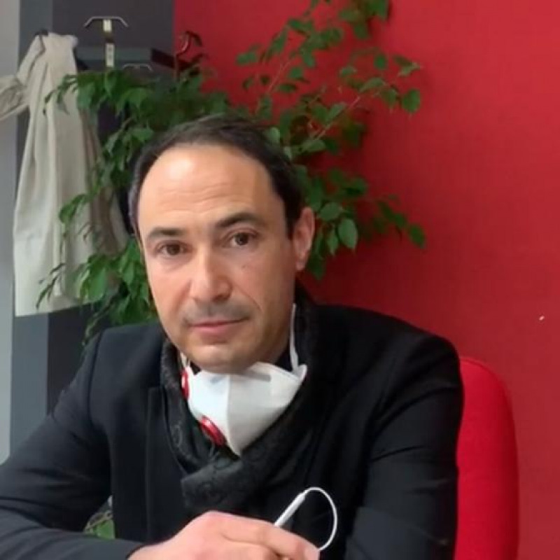 Giuseppe Nunnari è il direttore dell’Uoc di Malattie infettive del Policlinico di Messina