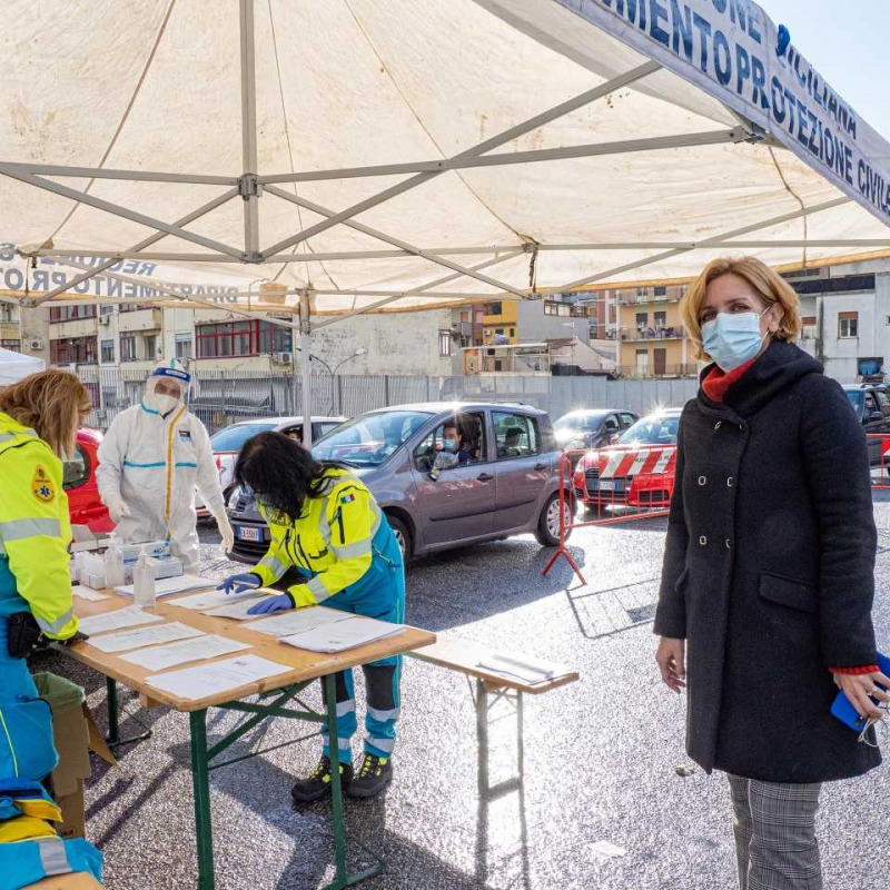 L’assessora Dafne Musolino ha coordinato le operazioni