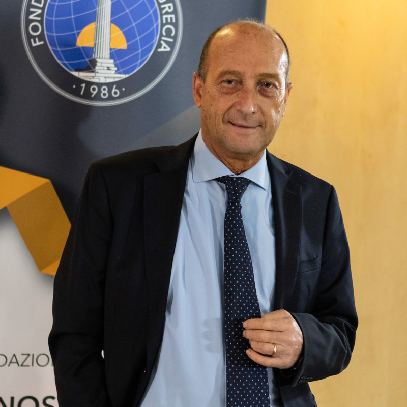Il presidente della Fondazione Magna Grecia, Nino Foti
