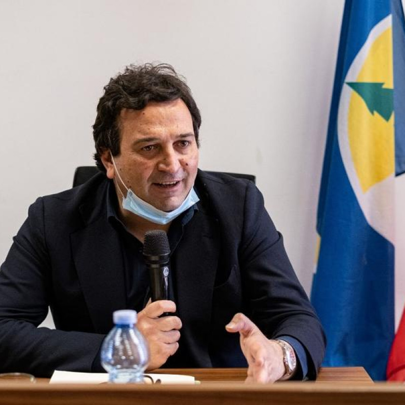 Fausto Orsomarso, assessore regionale al Lavoro