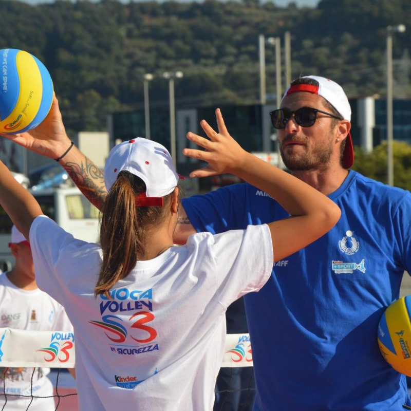 Vermiglio protagonista al Gioca Volley S3 di Lamezia nell'ottobre 2019