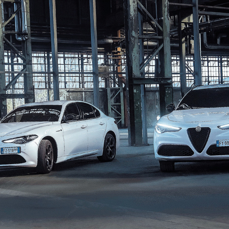 Le nuove Alfa Romeo Giulia e Stelvio nell’allestimento “Veloce Ti”