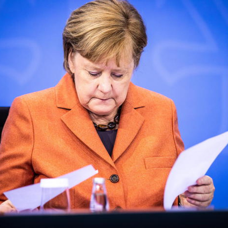 Il cancelliere tedesco, Angela Merkel (ANSA)