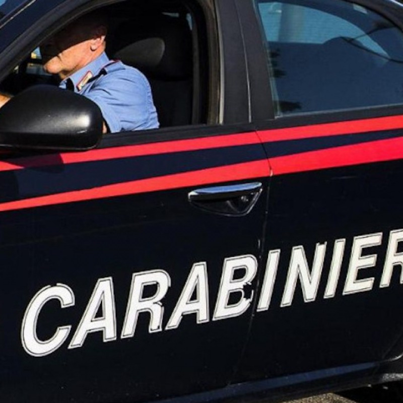I carabinieri hanno arrestato la donna
