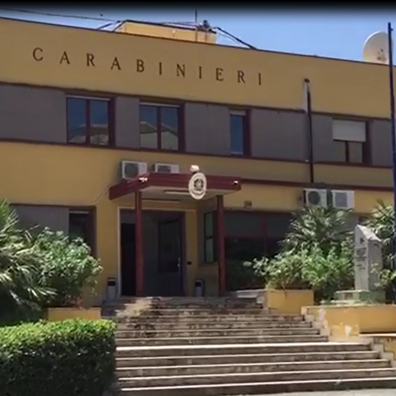 La sede della Compagnia carabinieri di Soverato