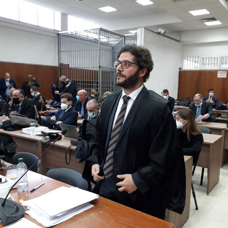 Il sostituto procuratore della Dda Domenico Guarascio