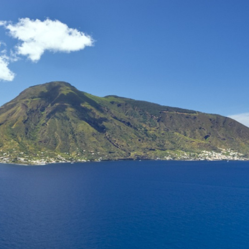 Vista di Lipari, Alicudi e Filicudi