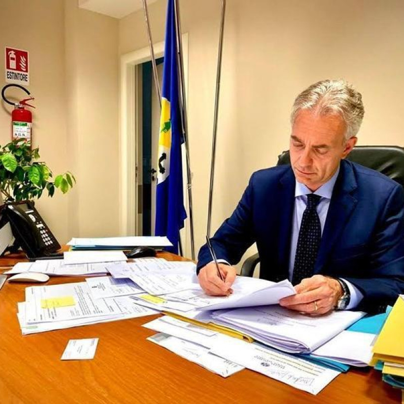 L’assessore all'Agricoltura della Regione Calabria, Gianluca Gallo