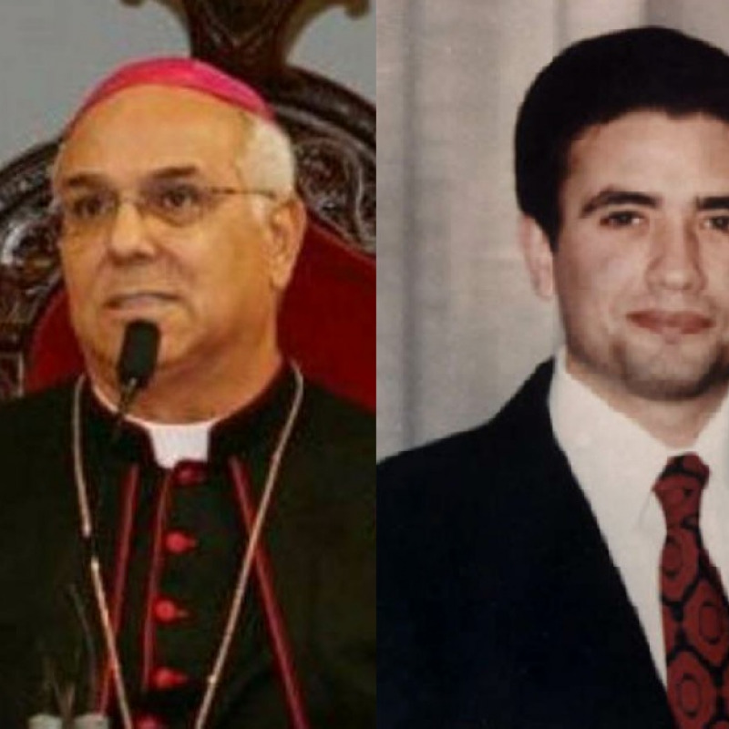 Mons. Vincenzo Bertolone e Rosario Livatino