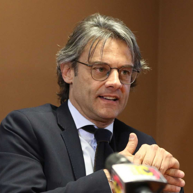 Saverio Mirarchi è il presidente del Comitato regionale Calabria della Lnd