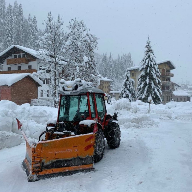 Belluno: sulle Dolomiti quasi 2,5 metri di neve in quota