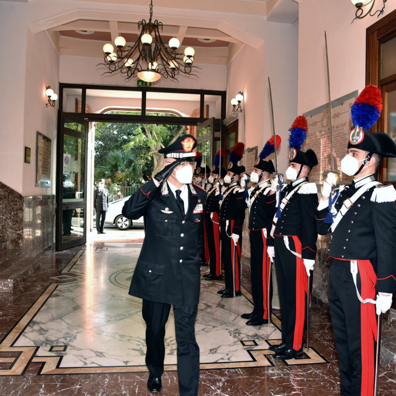 Il comandante dell’Arma dei Carabinieri, generale Giovanni Nistri