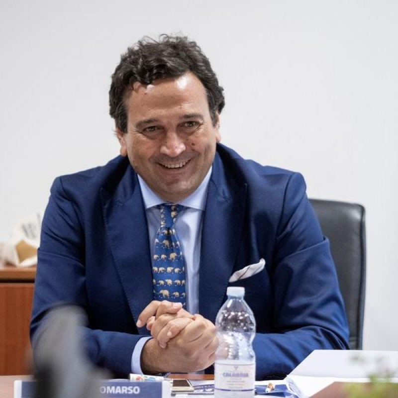 L'assessore regionale Fausto Orsomarso
