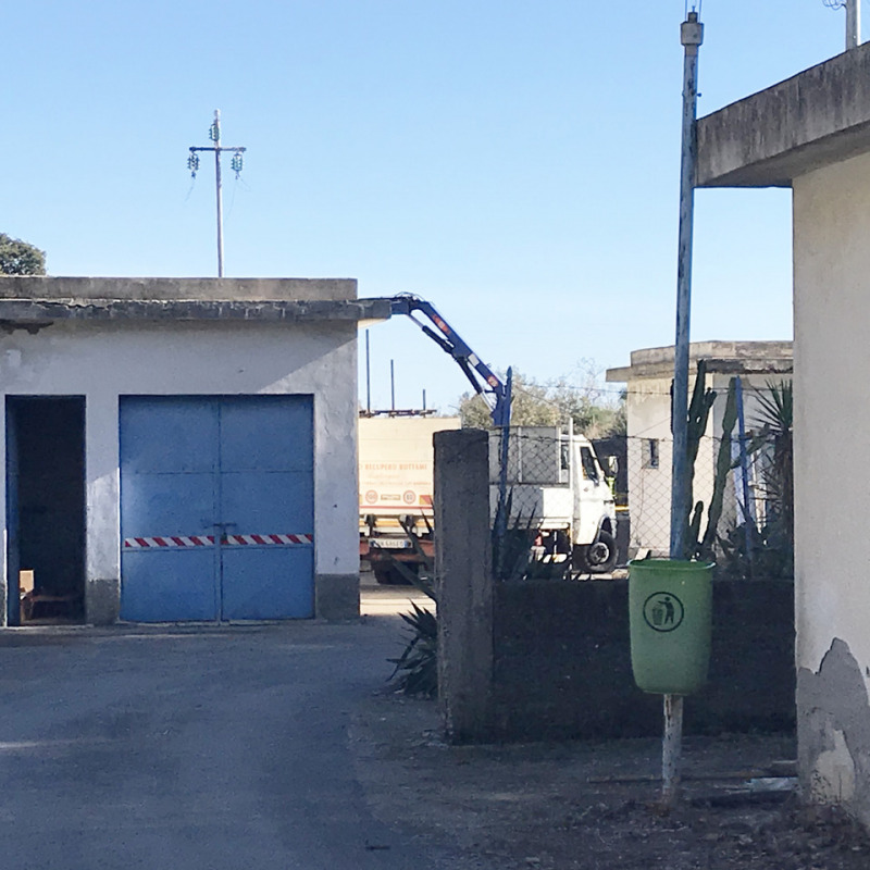 Il depuratore fognario di contrada Cassarina a Sant'Alessio Siculo
