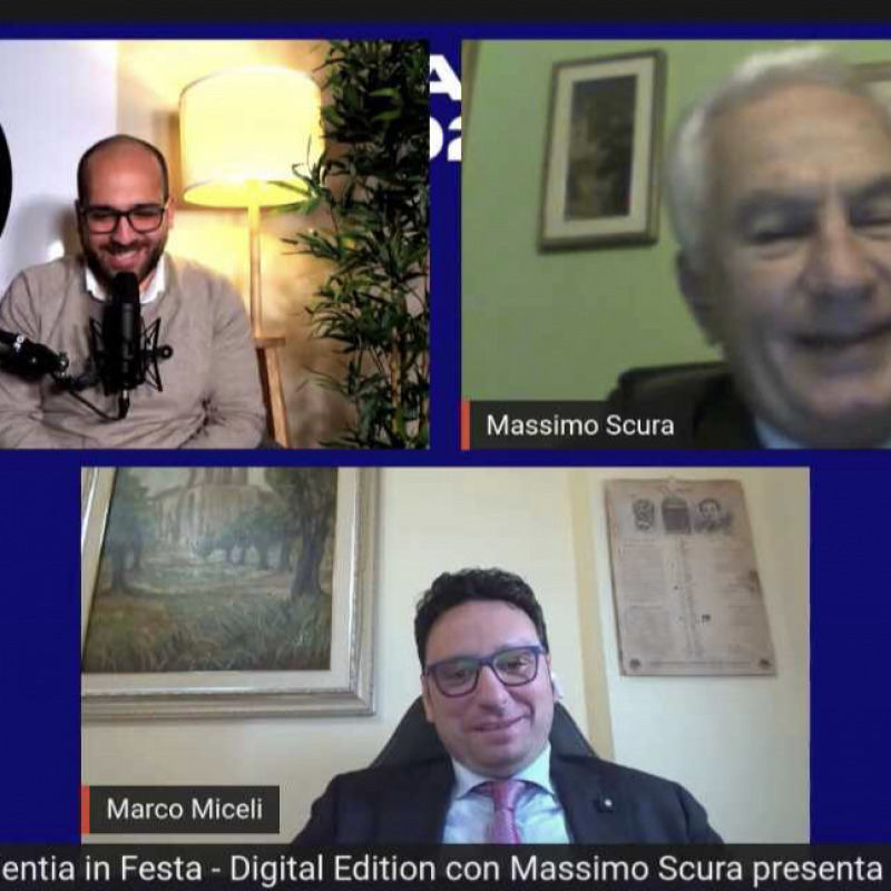 L'incontro con l'ex commissario alla sanità Massimo Scura per "Valentia in festa"