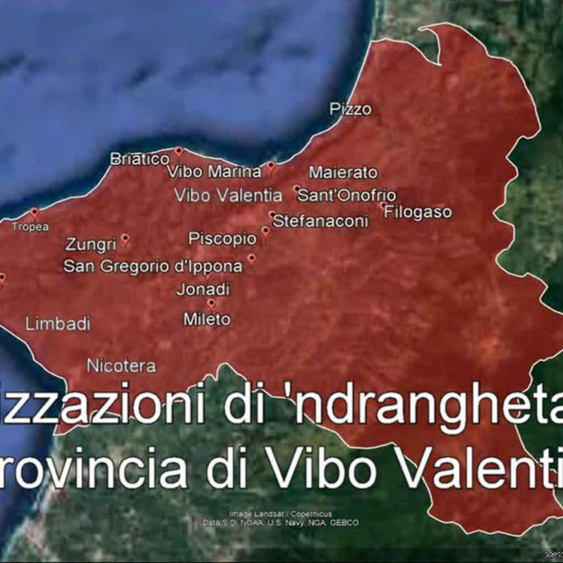 Nove locali e altrettante ‘ndrine “censite” dai carabinieri nel Vibonese