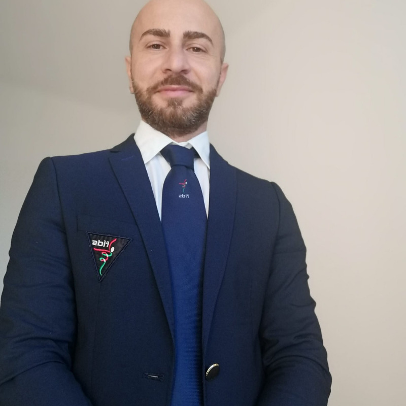 Vincenzo De Tommaso consigliere regionale Calabria della Federazione Italiana Danza Sportiva (Fids)