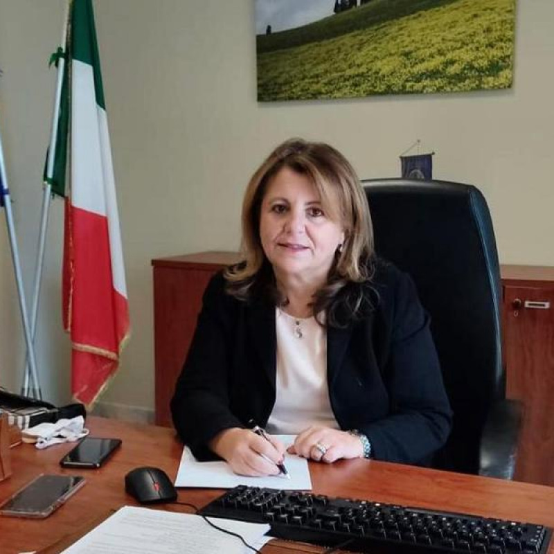 L'assessore alle Infrastrutture della Regione Calabria, Domenica Catalfamo