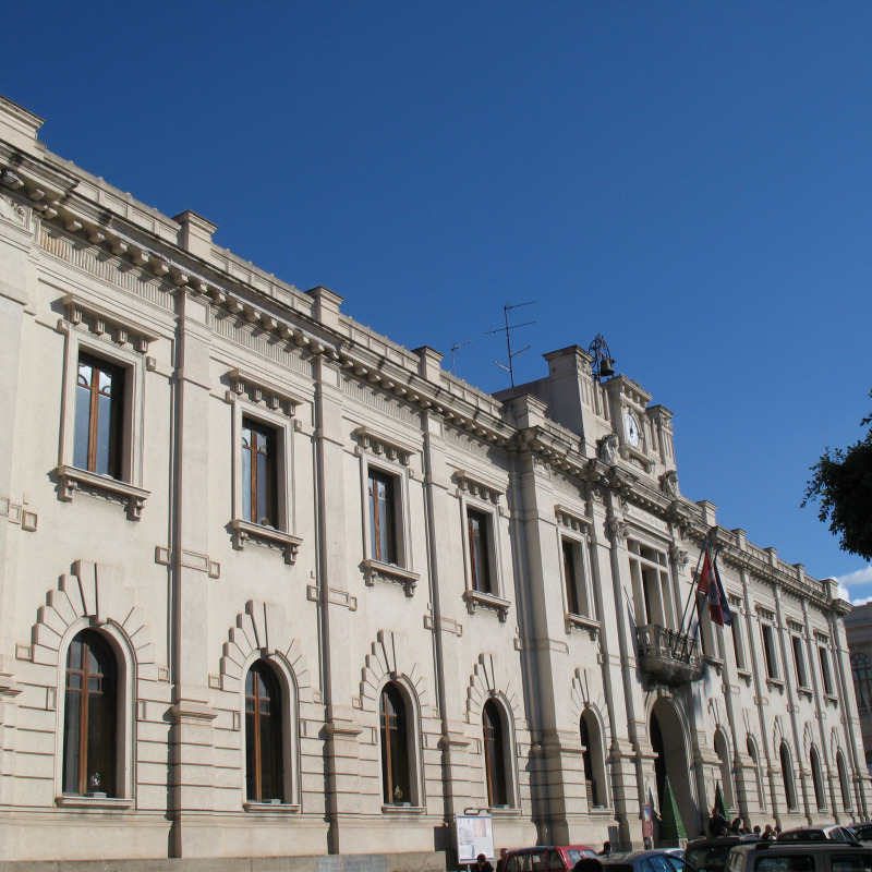 Palazzo San Giorgio sede del comune di Reggio