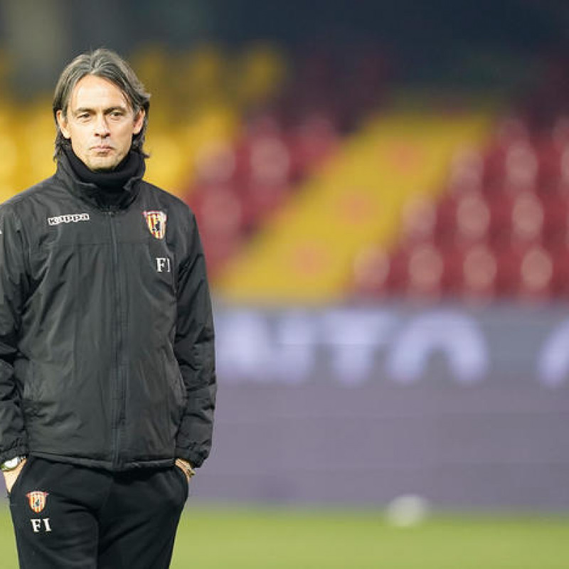 Pippo Inzaghi, allenatore del Benevento